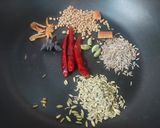 A picture of step 1 of Dhaba Style Martabaan Chole (Spiced Indian Chickpeas Curry).