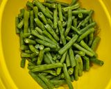 Foto langkah ke 1 dari resep Tumis Buncis Daging Cincang.