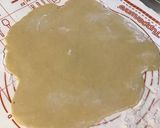 Une image de l'étape 6 de Flan pâtissier « skull » pommes et cannelle (pâte brisée à la liqueur de pommes).