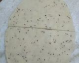 A picture of step 5 of Khasta Aaloo Samosa.