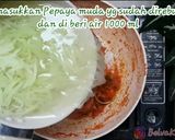 Foto langkah ke 3 dari resep SAYUR PEPAYA MUDA | ENAK |SEDEEB BANGET | RASA JAWA TIMURAN.