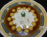 Foto langkah ke 7 dari resep Jenang grendul /biji salak tepung ketan putih.