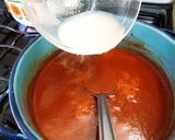 Foto del paso 7 de la receta: Cerdo con salsa guajillo y vegetales salteados