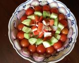 A picture of step 5 of California Farm Surimi Crab Louie Salad.