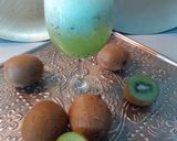 A picture of step 4 of Kiwi soda combo.