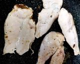 A picture of step 2 of Creamy Garlic Tuscan Chicken 😁.