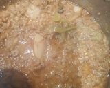 A picture of step 2 of Bheja fry.