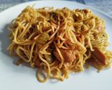 Foto del paso 5 de la receta Noodles con pollo