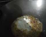 A picture of step 2 of Almond Spinach Soup.