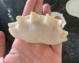 Hình bước làm 4 của món 2 Loại Sủi Cảo Nhật nhân Heo Xay - Pork Gyoza 2 Ways