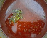A picture of step 5 of Rajma Chawal.