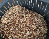 Foto del paso 3 de la receta: Quinoa con salmón, espárragos a la plancha y mango!!!