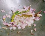 A picture of step 2 of Chana masala.