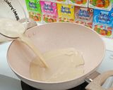 Foto langkah ke 1 dari resep Pudding Zebra.