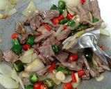 Foto langkah ke 4 dari resep Beef with Bamboe Black Pepper Sauce (Sapi Lada Hitam).