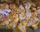 Foto langkah ke 3 dari resep Simple Nasi Kabsah ayam.
