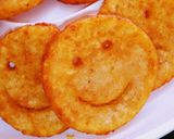 A picture of step 12 of Funny potatoe smiley.