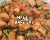 Foto langkah ke 7 dari resep Oseng buncis tahu tempe.