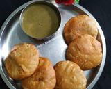 A picture of step 3 of Brown (Khasta).