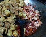 Foto langkah ke 3 dari resep Balado Udang Tahu Tempe.