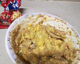 A picture of step 2 of Crispy aloo pakoray fries.