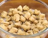 A picture of step 1 of Chana dal &soya chunks tikki /pettis (Roasted).