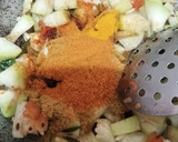 துவரம்பருப்பு சுரக்காய் சாம்பார் ரெசிபி ஸ்டேப் 3 புகைப்படம்