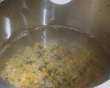 A picture of step 1 of Punjabi Dal.