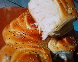 A picture of step 14 of Rose bread.