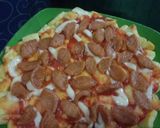 Foto langkah ke 4 dari resep Pizza Roti.