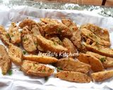 Foto langkah ke 8 dari resep Potato Wedges Crispy ala Teteh Tyas (No Bake).