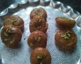 A picture of step 10 of Soft melting balushahi.
