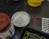 A picture of step 5 of Oats mixed idli batter vegetables Idli Chutney.