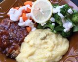 Foto langkah ke 5 dari resep Chicken Grill Mashed Potato.