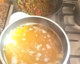 Foto del paso 4 de la receta: Spaghetti, con vegetales y camarones