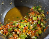 Foto del paso 5 de la receta: 🥟🧀🥕🧅🫑 Empanadas de vegetales y queso - Zapallito, cebolla, morrón y zanahoria - #Sintacc 🫑🧅🥕🧀🥟