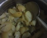 A picture of step 2 of Gooseberry chutney (amla chutney).