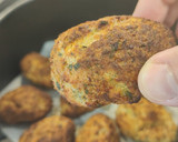 Foto del paso 11 de la receta: Huevos tontos de atún en freidora de aire