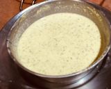 A picture of step 4 of Bengali: Till-Kasundi Murgi or Chicken Curry in the Sesame-Mu.