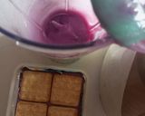 Foto langkah ke 2 dari resep Ice Cream Gabin Ubi Ungu.