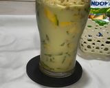 Foto langkah ke 4 dari resep Alpukat Matcha Kocok.