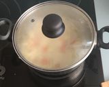 Foto del paso 4 de la receta: Crema de patata con verdura y solomillo de pollo rebozado
