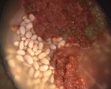 A picture of step 1 of White Chicken Chili (only 5 ingredients).