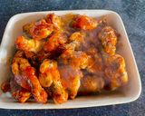 A picture of step 4 of Oven Baked Buffalo Chicken Wings:.