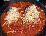 A picture of step 3 of Chicken Pizza.