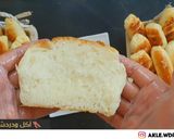 صورة لخطوة 6 من وصفة ٤ أنواع خبز بعجينة قطنية كالغيمة