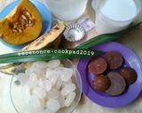 Foto langkah ke 1 dari resep Kolak Ramadhan 2019.