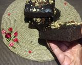 A picture of step 5 of Fudge brownies.