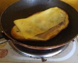 A picture of step 3 of Gratinated Bean and Manchego Cheese Molletes 😍.