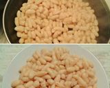 Foto del paso 5 de la receta: Costillas de cordero con judías secas y espárragos verdes